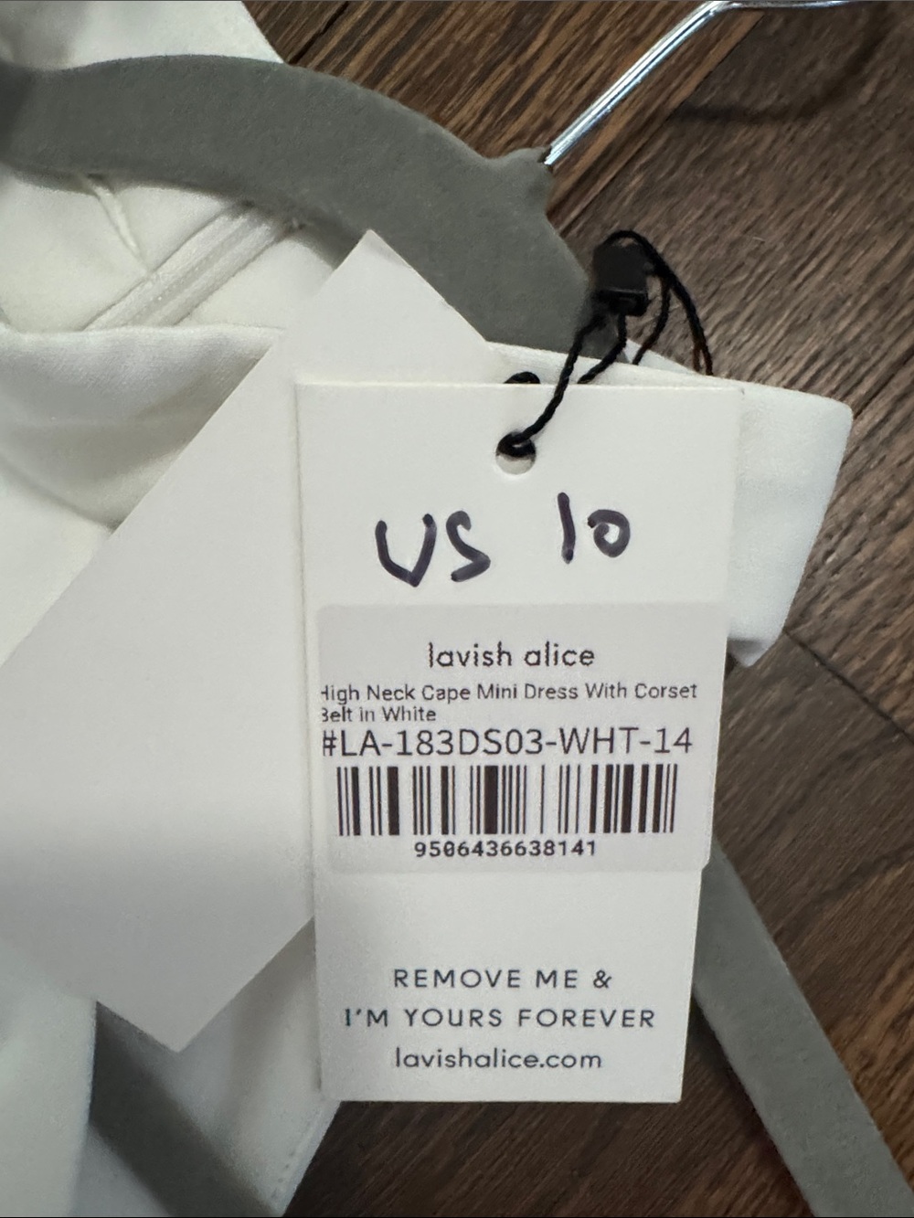 NWT Lavish Alice Dress Size 10 - Picture 2 of 8
